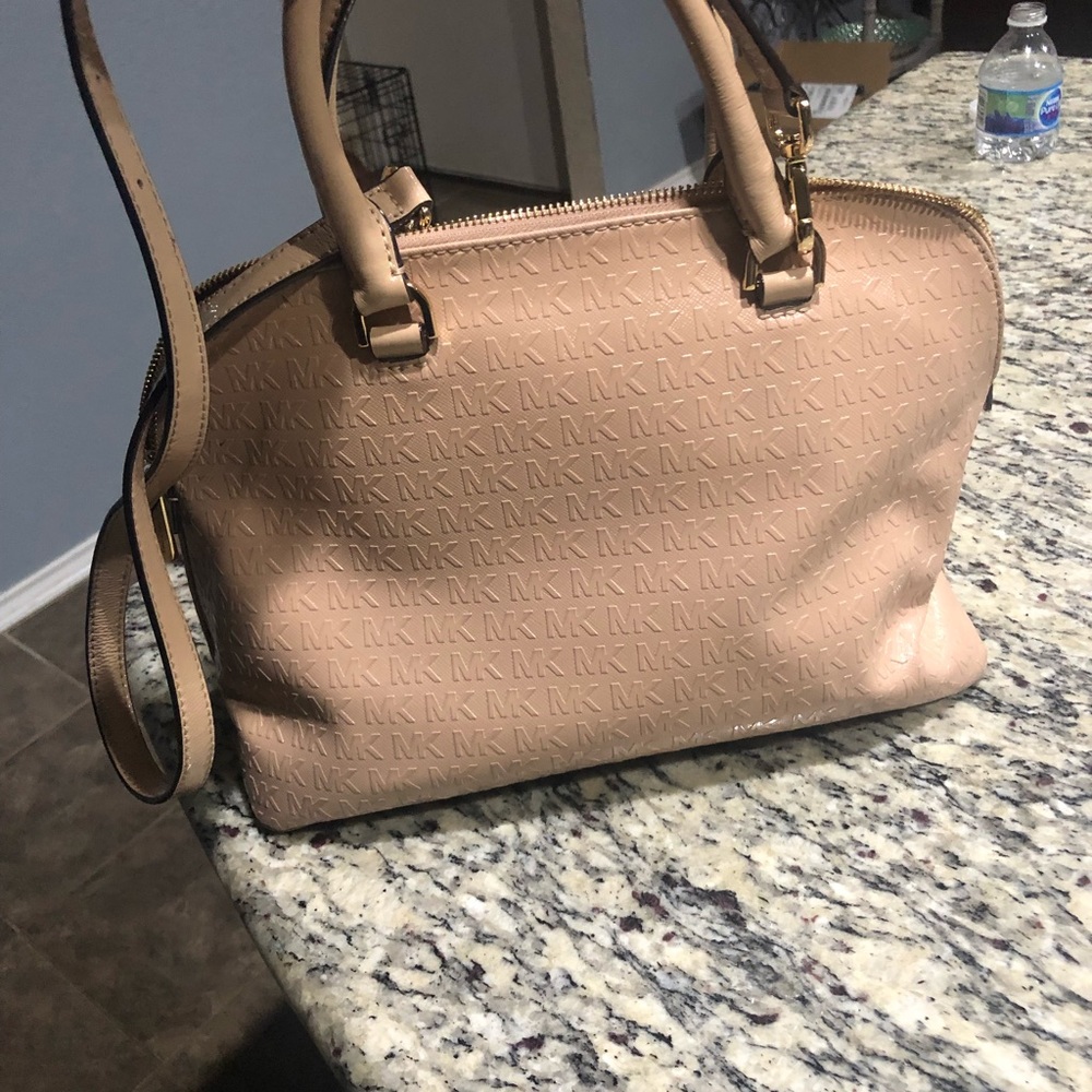 Nude Michael Kors cross body